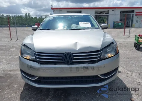 2014 Volkswagen Passat 1.8T Se from USA, damaged, VIN 1VWBS7A31EC090153